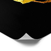 Duck Christmas Tree T Lights Decor Star Geschenk X Poster (Ecke)
