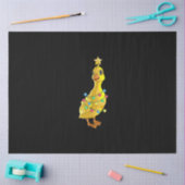 Duck Christmas Tree T Lights Decor Star Geschenk X Seidenpapier (Basteln)