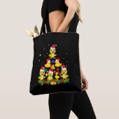 Duck Christmas Tree Tasche (Von Nahem)