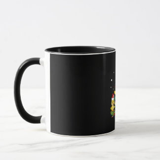 Duck Christmas Tree Tasse