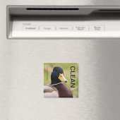 Duck Clean Dirty Geschirrspüler Magnet (In Situ (Geschirrspüler))