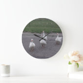 Duck Clock Große Wanduhr (Zuhause)