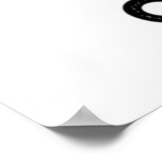 Duck Coffee Funny Drink Pub Poster (Ecke)