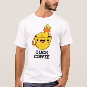 Duck Coffee Funny Drink Pub T-Shirt