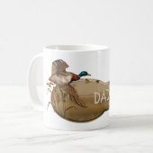 Duck Coffee Tasse (Vorderseite Links)