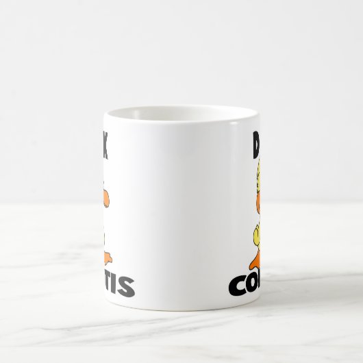 Duck Colitis Kaffeetasse (Mittel)
