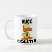 Duck Colitis Kaffeetasse (Links)
