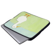 Duck Cool 15" Laptop-Sieb Laptopschutzhülle (Vorne Knopf)