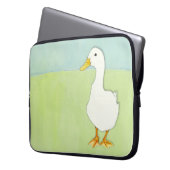 Duck Cool 15" Laptop-Sieb Laptopschutzhülle (Vorderseite Links)