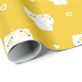 Duck Couple Geschenkpapier (Rolleneckpunkt)