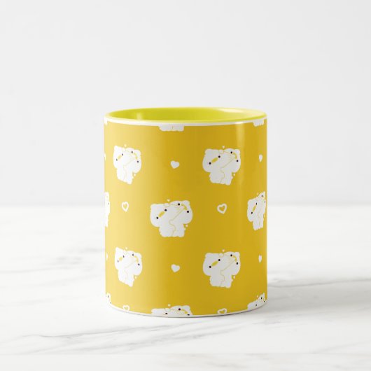 Duck Couple Tasse (Mittel)