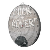 Duck & Cover Dartscheibe (Vorderseite rechts)