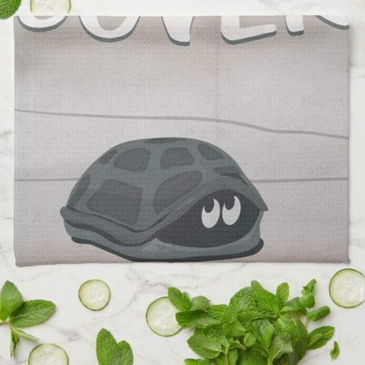 Duck & Cover Handtuch (Gefaltet)