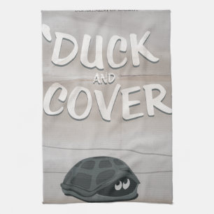 Duck & Cover Handtuch