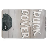 Duck & Cover Magnet (Horizontal)