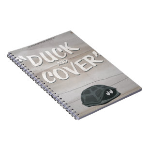 Duck & Cover Notizblock