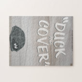 Duck & Cover Puzzle (Horizontal)