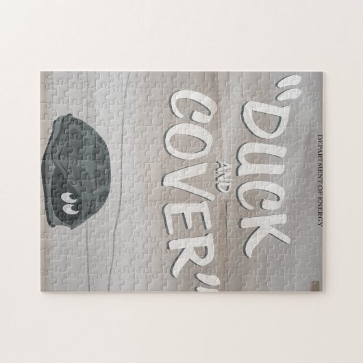 Duck & Cover Puzzle (Horizontal)