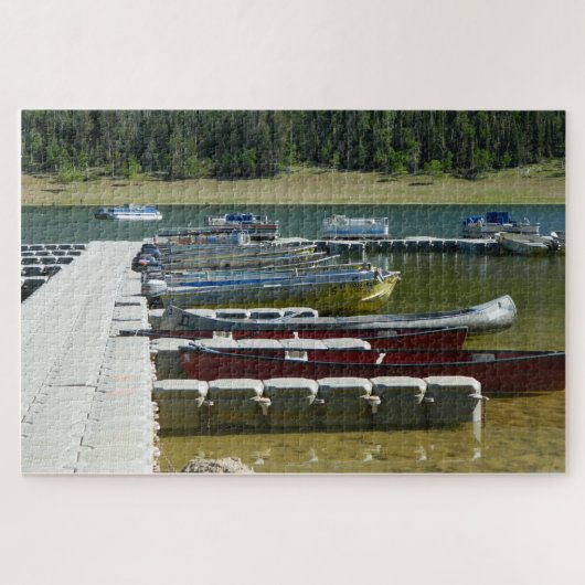 Duck Creek Docks Puzzle (Horizontal)