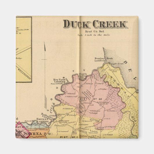 Duck Creek Magnet (Vorne)
