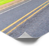 Duck Crossing Poster (Ecke)