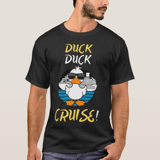 Duck Cruise Boat T-Shirt (Vorderseite)