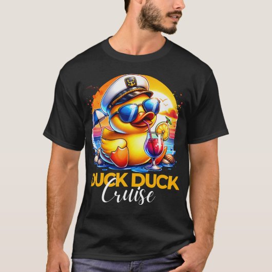 Duck Cruise Funny Family Cruise Matching Group T-Shirt (Vorderseite)