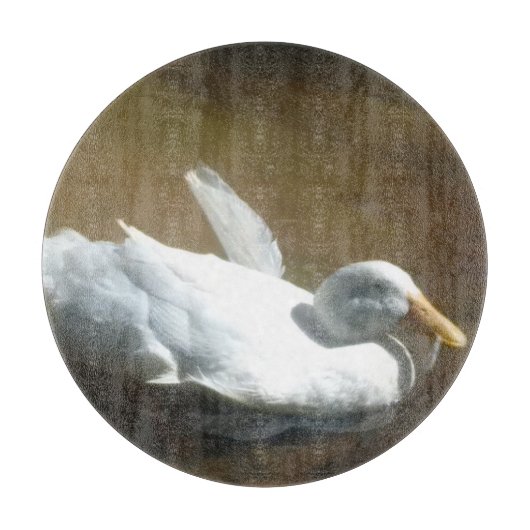 Duck Cutting Board Schneidebrett (Vorderseite)