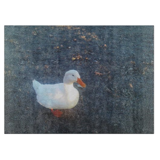 Duck Cutting Board Schneidebrett (Vorderseite)