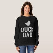 Duck Dad Sweatshirt (Vorne ganz)