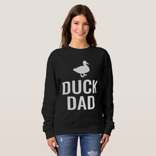 Duck Dad Sweatshirt (Vorne ganz)