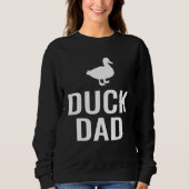 Duck Dad Sweatshirt (Vorderseite)