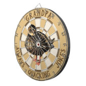 Duck Dartboard Dartscheibe (Vorderseite rechts)