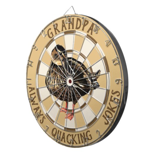 Duck Dartboard Dartscheibe (Vorderseite rechts)
