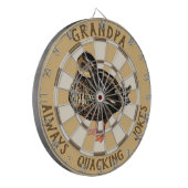 Duck Dartboard Dartscheibe (Vorderseite Links)
