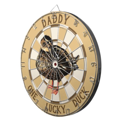 Duck Dartboard Dartscheibe (Vorderseite rechts)