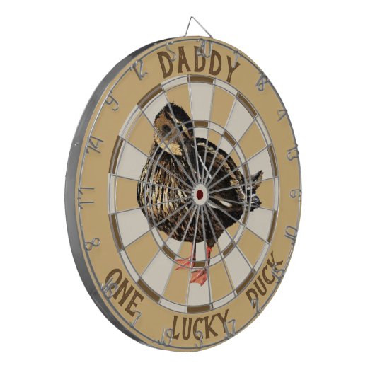 Duck Dartboard Dartscheibe (Vorderseite Links)