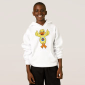 Duck Darts Bullseye Hoodie (Vorne ganz)
