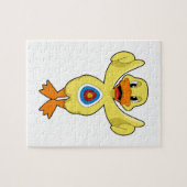Duck Darts Bullseye Puzzle (Horizontal)