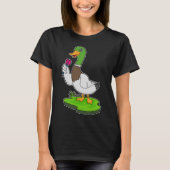 Duck Darts Dart T-Shirt (Vorderseite)
