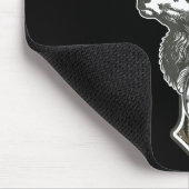 Duck Deer Dove Camo Cross Christian Hello Hunting Mousepad (Ecke)