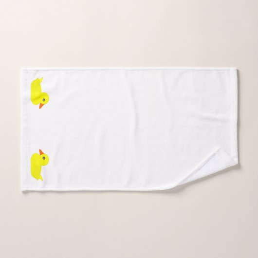 Duck Design Badhandtuch Set (Handtuch)