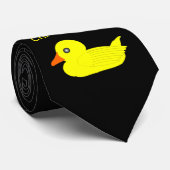 Duck Design Personalisiert Krawatte (Gerollt)
