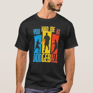 Duck Dip Ball Games Player Dodgeball T-Shirt