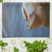 Duck Dish Handtuch (Gefaltet)