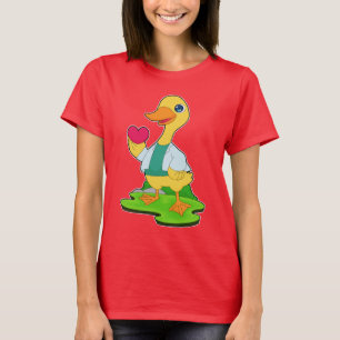 Duck Doctor Heart T-Shirt