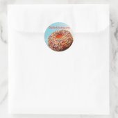 Duck Donut Sticker (Tasche)