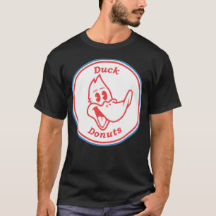Duck Donuts Cartoon Classic T Aquarell  T-Shirt