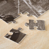 Duck Drake and Hen in Sepia Puzzle (Seite)