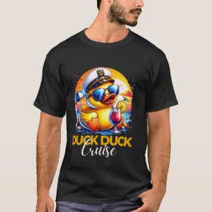 Duck Duck Cruise Funny Family Kreuzfahrt Gr T-Shirt